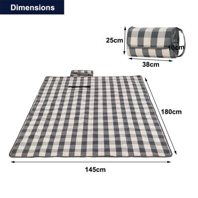 China Waterproof Compact Portable Multi Camping Mat Picnic Mat Picnic Blanket Use Compact Size for sale