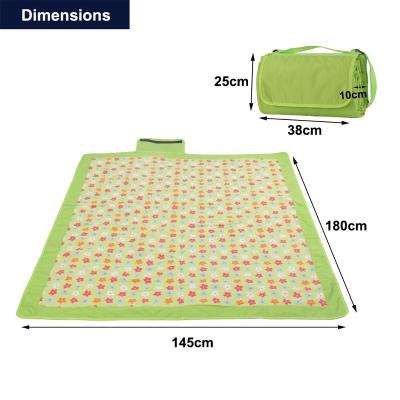 China Camping Portable Foldable Compact Waterproof Mat Picnic Mat Waterproof Blanket in Compact Size for sale