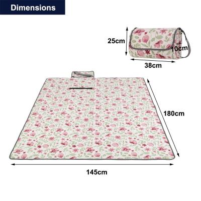 China Waterproof Compact Portable Custom Blanket Waterproof Picnic Mat Picnic Mat for sale