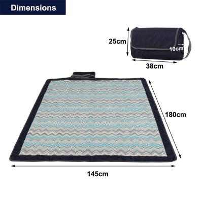 China Compact Size Camping Mat Picnic Mat Custom Picnic Waterproof Portable Rain Cover for sale