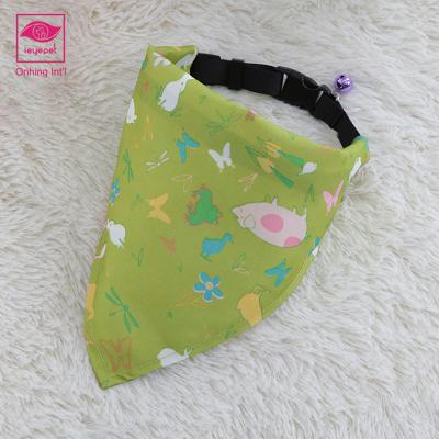 China Small Medium Large Dog Collar Pet Scarf Cat Dog Puppy Bandana Bibs Viable Adjustable Canvas Scarves for sale