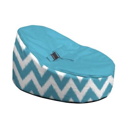 China waterproof & High Quality Stain Proof Baby Bean Bag Seat Bed Cloth Sleeping Bag Toddler Sofa Chair Soft Baby Caring Bean Bag Without Filling for sale