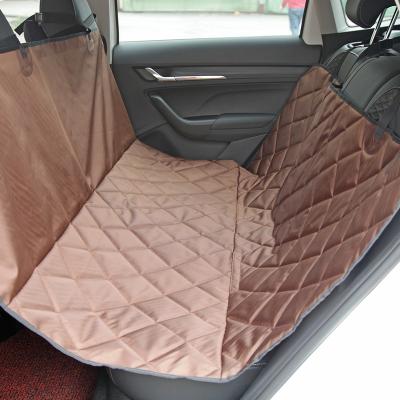 China Durable Waterproof Car Seat Cover Waterproof Pet Dog Car Seat Cover Easy Cleaning for sale