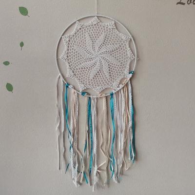 China Wholesale Bali Creative Handmade Tassel Gift Europe Birthday Decoration Dream Catcher 40cm Large for sale