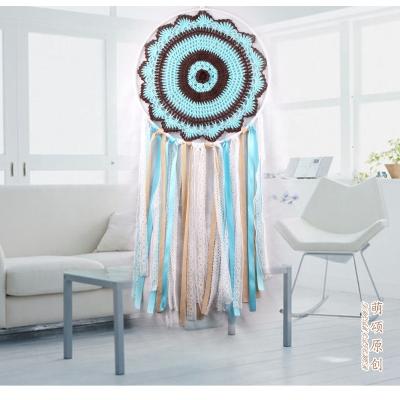 China Wholesale Bali Creative Handmade Tassel Gift Europe Birthday Decoration Dream Catcher 40cm Large for sale