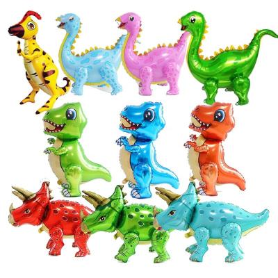 China Gift Toy Dinosaur Birthday Balloons Elegant Party Balloons Wholesale Party Supplier for sale