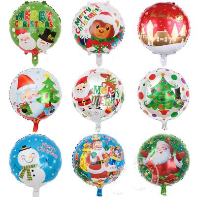 China Merry Christmas Foil Balloon Backdrop Party Decoration Gift Toy 18