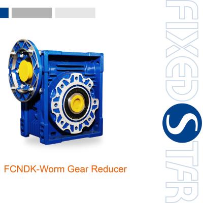 China Building Material Stores Fixedstar Worm Gear Reducer Aluminum Worm Gearbox for sale