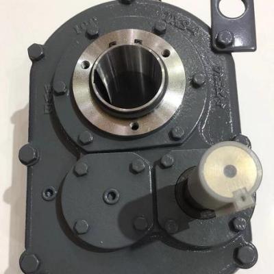 China Material of Construction Shop Fixedstar Helical Shaft Mounted Gear Reducer for sale