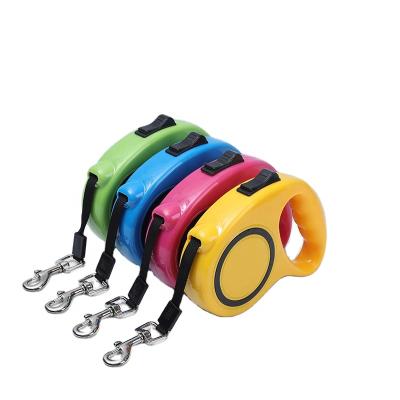 China Personalized Cats and Dogs Retractable Pet Traction Belt Walking Automatic Leash for sale