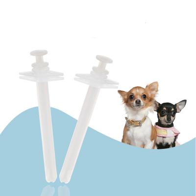 China Viable Pet Tools Medical Feeding Tools Injector Cat Puppy Soft Tip Pet Medicine Feeder for sale