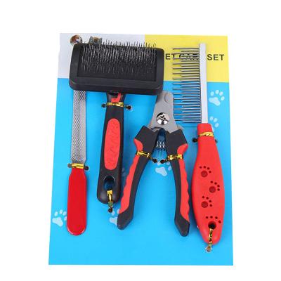 China Hot Products Viable Grooming Tool Kit Pet Scissors Nail Grooming Tool Kit Professional for sale