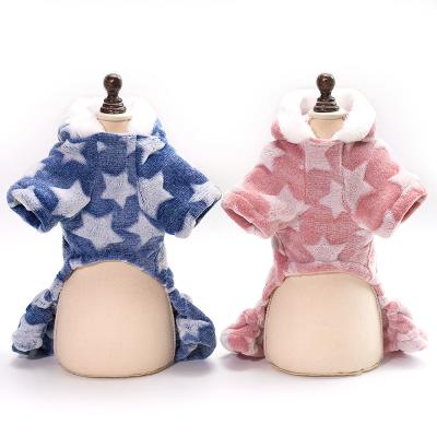 China Sustainable Pet Winter Sweater Thicken Warm Sweater For Dogs Cats Pet Thick Clothes for sale