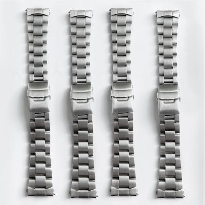 China Watch Parts Stainless Steel Watchband 22mm Silver For MDV-106 SKX007 Series Watch Accessories for sale