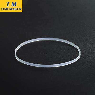 China Watch Gasket For Watches I-RING 30-40mm Diameter 0.85mm High 0.3mm Thick Crystal Plastic Front Stain Wholesale for sale