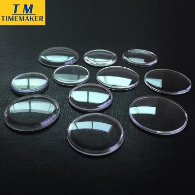 China Mineral Glass Jar Shape Dome Mineral Glass Lens Watch Glass Factory Wholesale Production And Supported Custom Made for sale