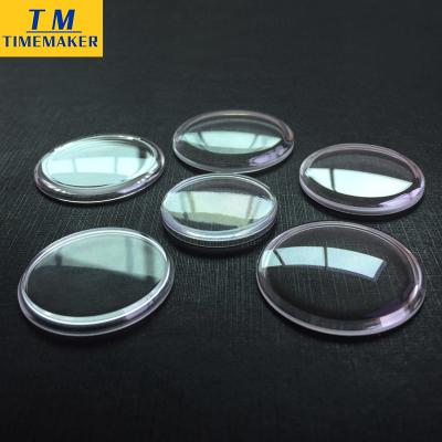 China Sapphire Glass Scratchproof Glass Factory Wholesale Pot Shape Production Watch Glass Backed Custom Made for sale