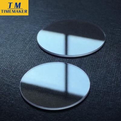 China High Thickness Flat Hardness 1.0mm 16-29.5mm Diameter OEM Customized Sapphire Crystal High Quality Watch Glass for sale