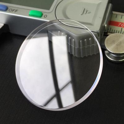 China High Quality Sapphire Crystal Watch Glass Watch Parts Diameter 2.5mm Thick 30~34.5mm Flat Scratch-Resistant [Support Wholesale Customization] for sale