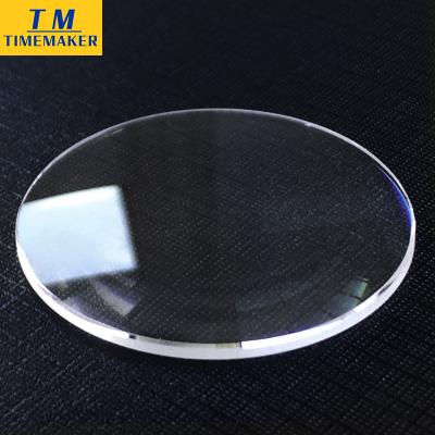 China High Hardness Single Dome Sapphire Glass Diameter 1.2mm Thick Watch Glass Parts OEM Customized Laser Cut High Quality Sapphire Crystal for sale