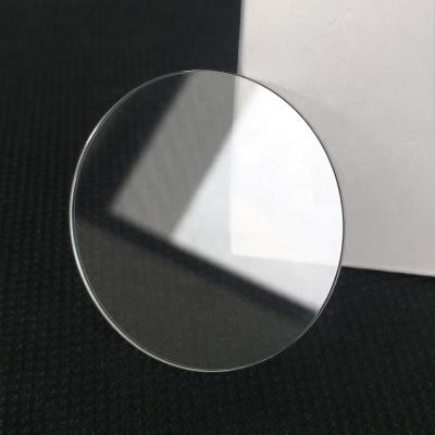 China Hot Selling Smooth 1.2mm 20-40mm Mineral Glass Single Dome For Watch Accessories Parts And Lens Watch Glass for sale