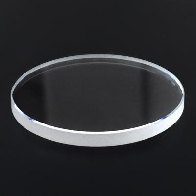 China 35-45mm Diameter Flat Mineral Glass Watch Parts 3.0mm Thick Flat Smooth Crystal Lens Wholesale for sale