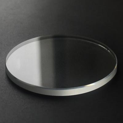 China High Hardness 2.0mm 35 46mm Diameter Watch Crystal Lens Thick Flat Mineral Glass Parts Wholesale for sale