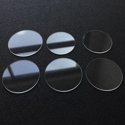 China Hot Selling Soft 0.8 Mm Flat Mineral Glass 30 - 34.5 Millimeters For Watch Accessories Parts And Lens Watch Glass for sale