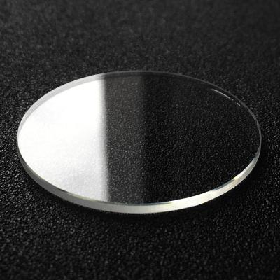 China Hot Selling Flat Clear 1.5mm 18-29.5mm Mineral Glass For Watch Accessories Parts And Lens Watch Glass for sale