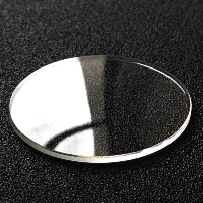 China Clear Hot Selling 1.2mm Double Dome 19.5~34.5mm Ore Glass For Watch Accessories Parts And Lens Watch Glass for sale