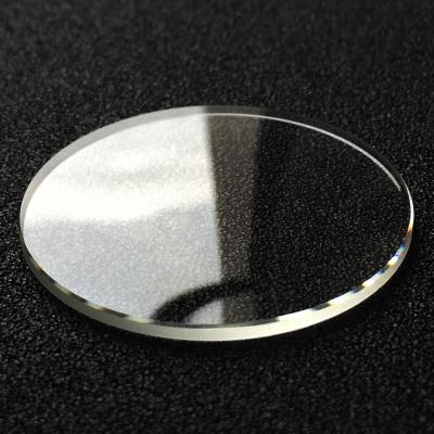 China Hot Selling Smooth 1.5 Mm Double Ore Glass Dome 30 - 40mm For Watch Accessories Parts And Lens Watch Glass for sale