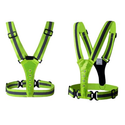 China Hot Selling Safety Running Safety Reflective Vest for sale