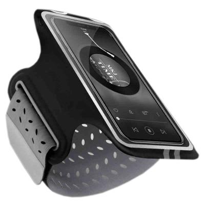 China Hot Sale Waterproof Ultra Thin Mobile Phone Sports Gym Running Armband for sale