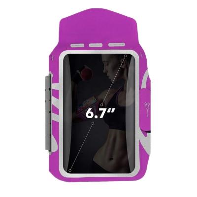 China Pocket Running Cash Phone Sports Shockproof Armband Gym Yoga Jogging Main Bag for sale