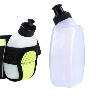 China Sustainable Portable Water Bottle 250ML Sports Bike Running Infuser Jogging Running Hydration 10oz Water Bottle for sale