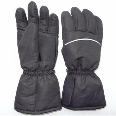 China Warm Women Ski Heated Gloves Men Motorcycle Winter Outdoor Waterproof With Battery Box for sale