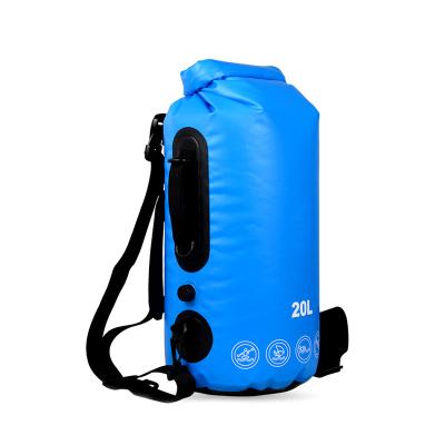 China 2L 3L 5L 8L 10L 15L 20L 30L 40 Lightweight Boating Floating Hiking Kayak Waterproof Wet Dry Bags For Outdoor for sale