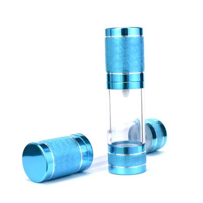 China Recyclable Fancy Mini Pump Base Bottle Eco - Friendly Airless Cosmetic for sale