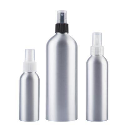 China Personal Care 30ml , 250ml Aluminum Bottle Fine Mist For Cosmetic Toner Spray Bottle for sale