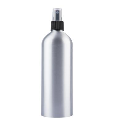 China Personal Care 30ML 50ML 100ML 120ML 150ML Aluminum Hair Mist Bottles With Pump Spray Atomizer 4oz For Serum Essential Oils for sale