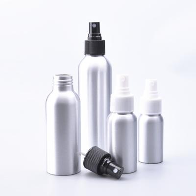 China Hot Sale 30ml 50ml 100ml 120ml 150ml 250ml 500ml Personal Care Aluminum Perfume Spray Bottle With Mist Sprayer for sale