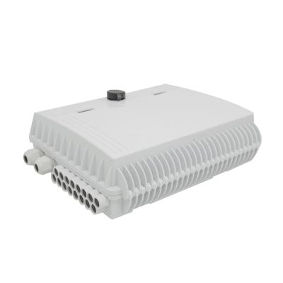 China Ftth Fiber Terminal Box FTTH Cable Bending Lock Type IP66 FDB 1x16 Ports Terminal Box Splitter NAP Outdoor Fiber Distribution Box for sale