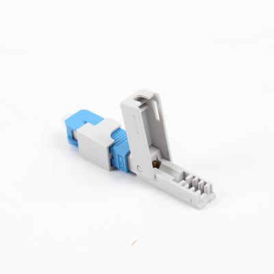 China FTTH/FTTX LJZ022, Assembly Connector SC/FC/LC APC UPC Best Price LJZ023 5X-Link Ftth Fast/Fast Fast Connector for sale