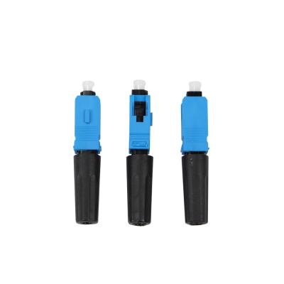 China SC UPC Fast Quick Connector SC APC Connector LJZ005/LJZ006 Waterproof Fiber Optic Connector LJZ005/LJZ006 for sale