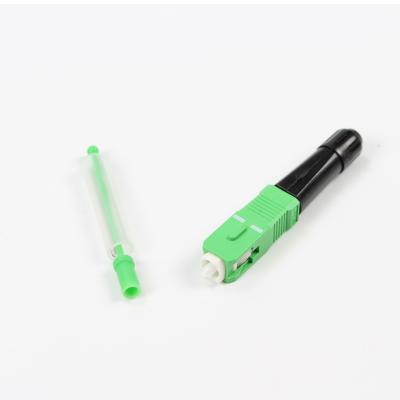 China Lowest price of FTTH/FTTX on LJZ028 LJZ029 LJZ030 type/hot melt fusion splice on connector SC FC fiber optic quick connector for sale