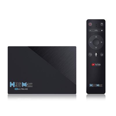 China BT4.0 2022 New H96max RK3566 Android 11.0 TV Box 2.4G/5G WIFI Optional Voice Remote Control Set Top Box 2022 for sale