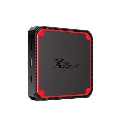 China 4K TV Box X96 MINI Plus Android 9.0 TV BOX 2GB+16GB S905W4 Quad Core 4K 2.4G/5G WIFI X96Mini STB x96 Mini+ TV Box for sale