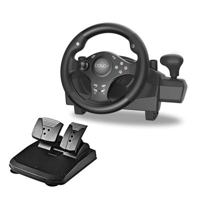 China VIBRATION MOTOR Factory Price 270 Degree Game Steering Controller Racing Steering Wheel For PS4/PS3/PC for sale