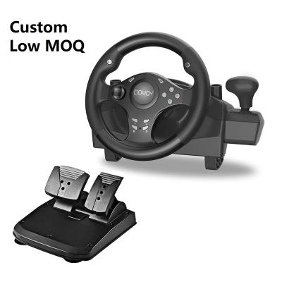 China VIBRATION MOTOR Factory Price 270 Degree Game Steering Controller Racing Steering Wheel For PC /PS3 /Switch for sale