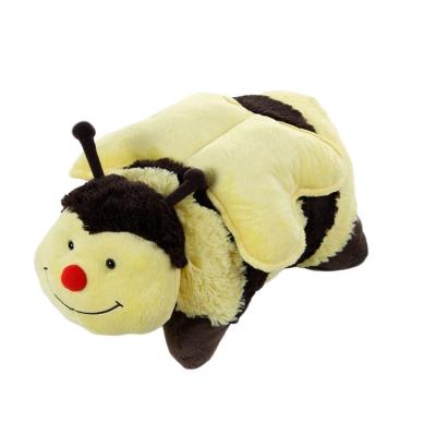 China Custom Soft Soft Memory Plush Toys Feather Cotton Penguin Pillow With Button Folding Cushion for sale